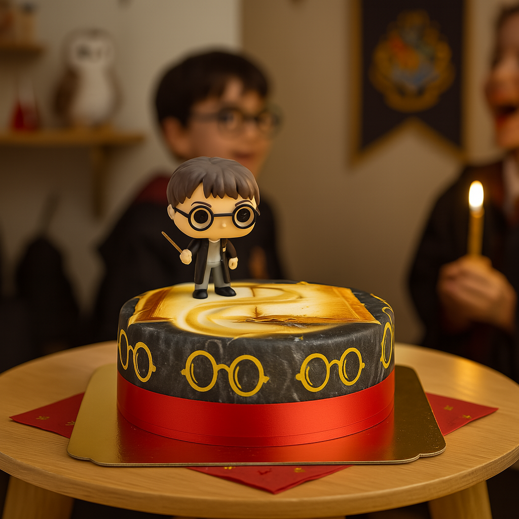 Harry Potter® auf Zauber-Torte