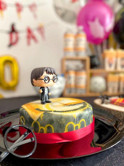 Harry Potter® auf Zauber-Torte