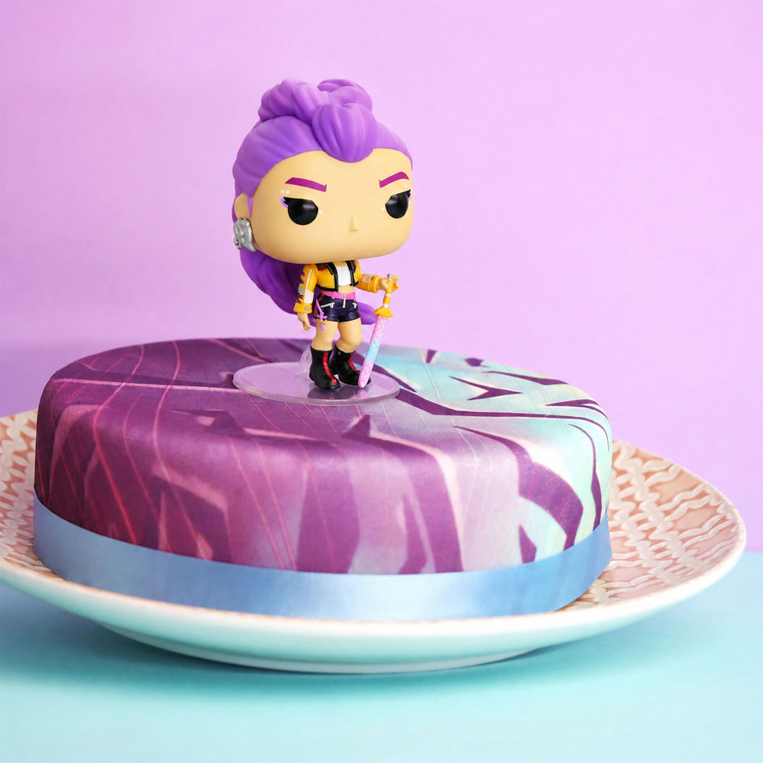 KPop Demon Hunters® Figur auf Torte