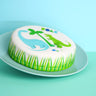 Kleine Dinosaurier-Torte