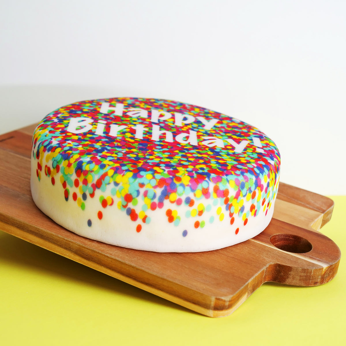 Konfetti-Torte