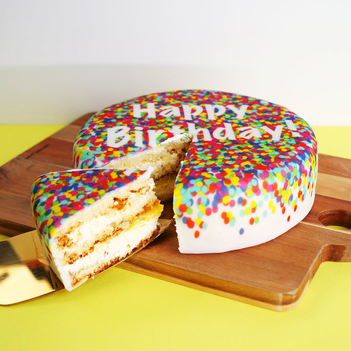 Konfetti-Torte