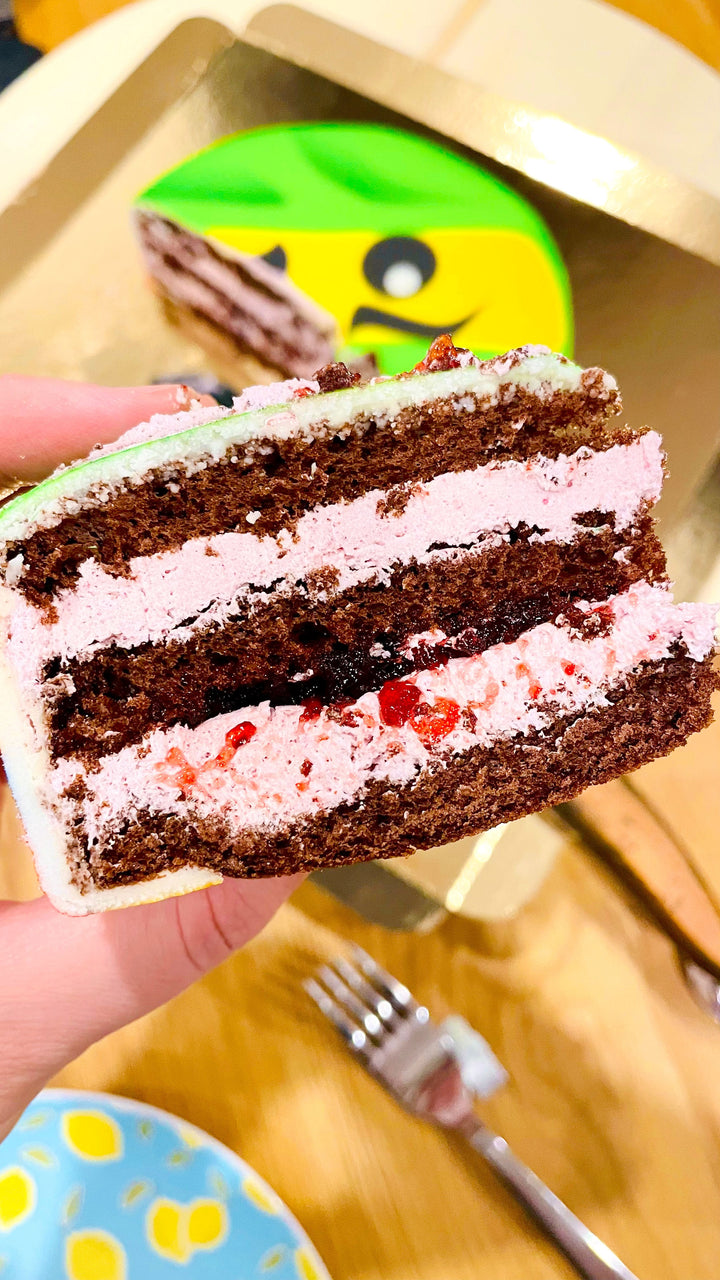 Lego® Ninjago® auf-Ninja-Torte Anschnitt