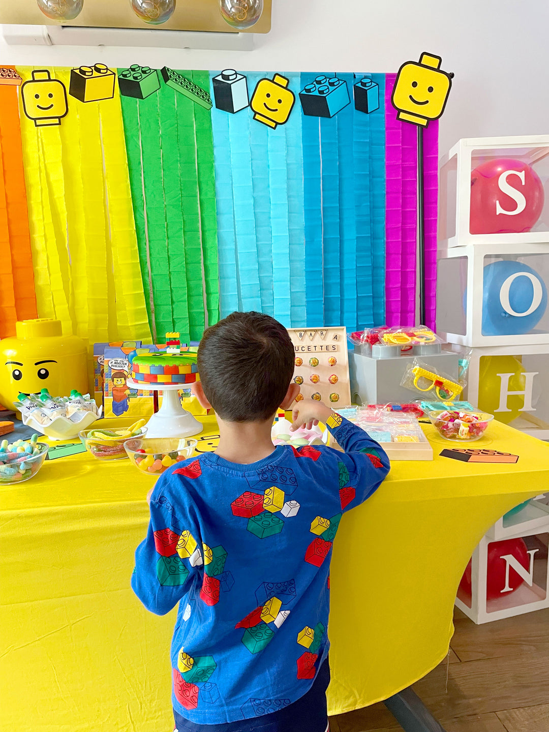 Lego® Ninjago® auf-Ninja-Torte