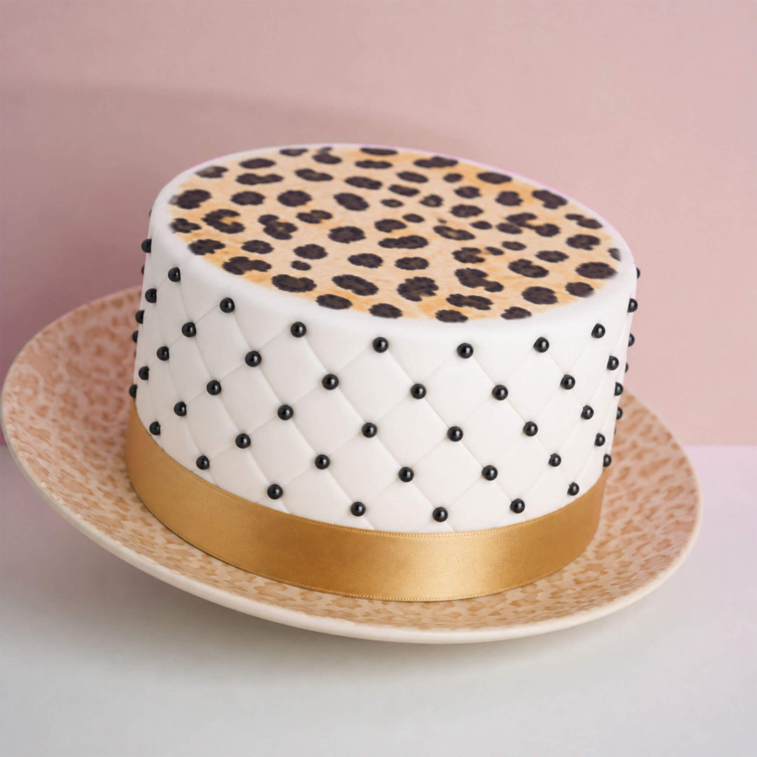 Leopard-Muster Torte Deluxe