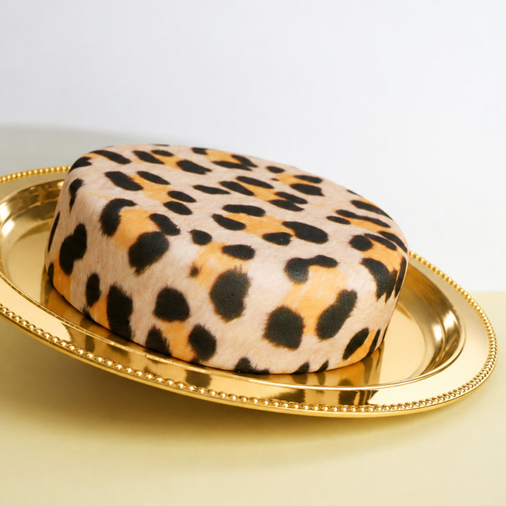 Leopard-Muster Torte