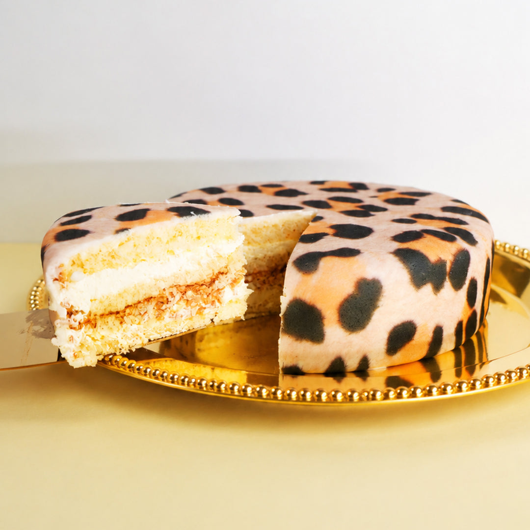 Leopard-Muster Torte