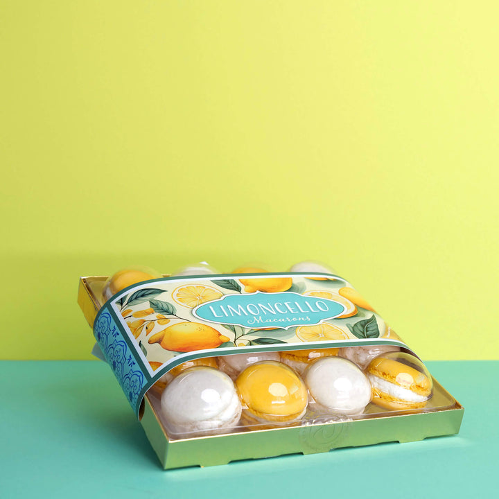 Limoncello Macarons (16 Stück)