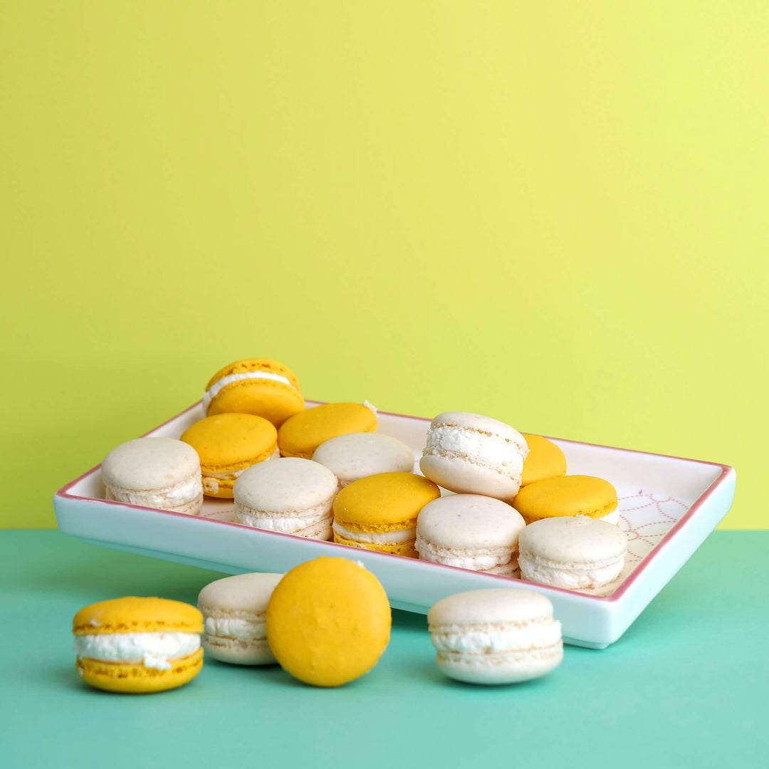 Limoncello Macarons (16 Stück)