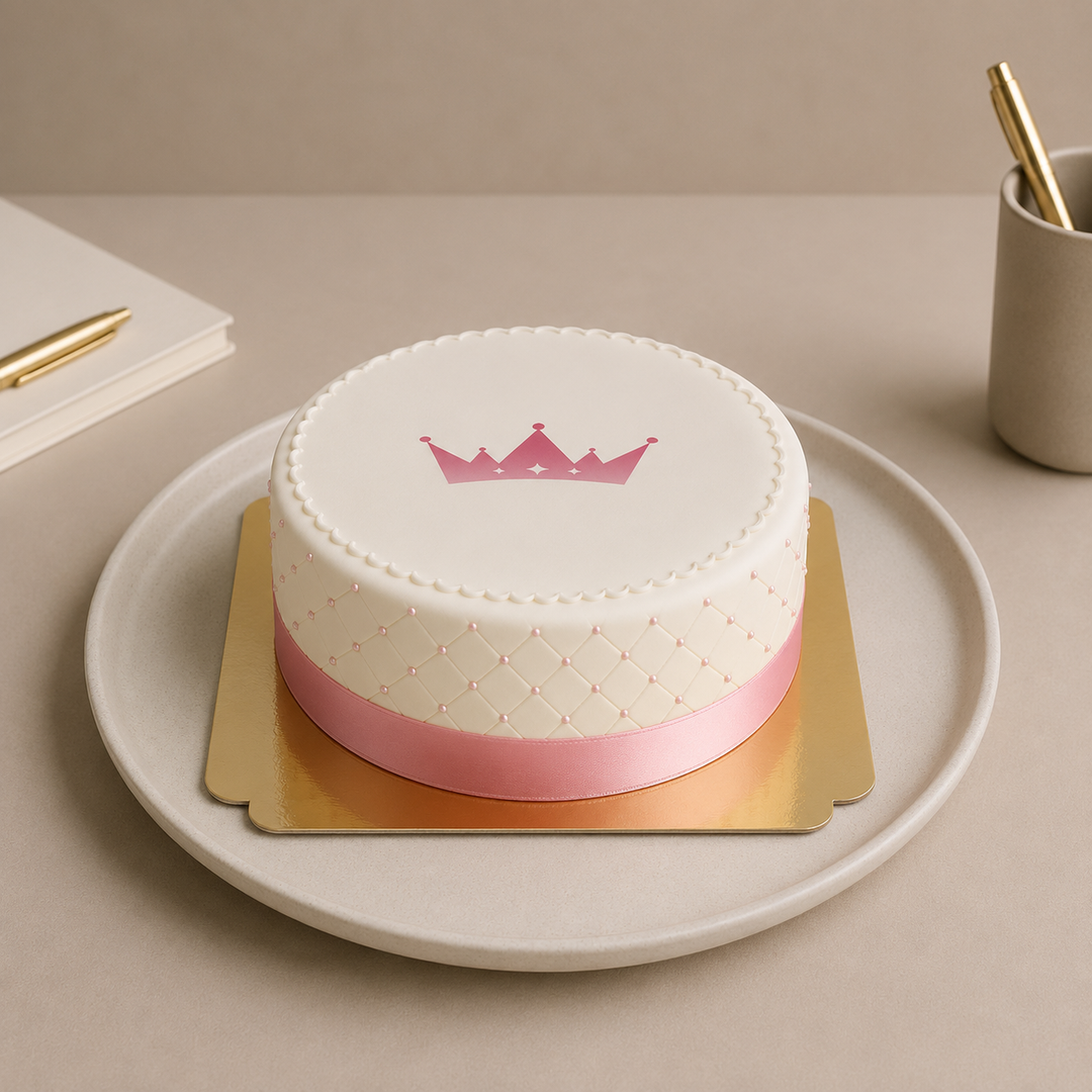 Deluxe-Logotorte - doppelte Höhe