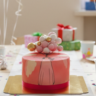Luftballon-Torte