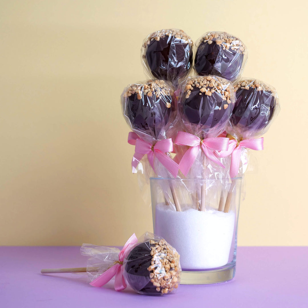 Mandel Cake-Pops (12 Stück)