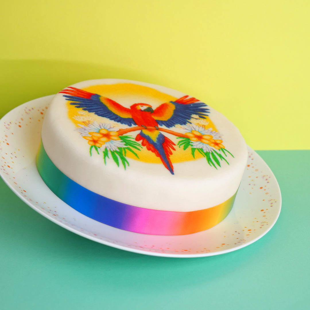Papagei Torte