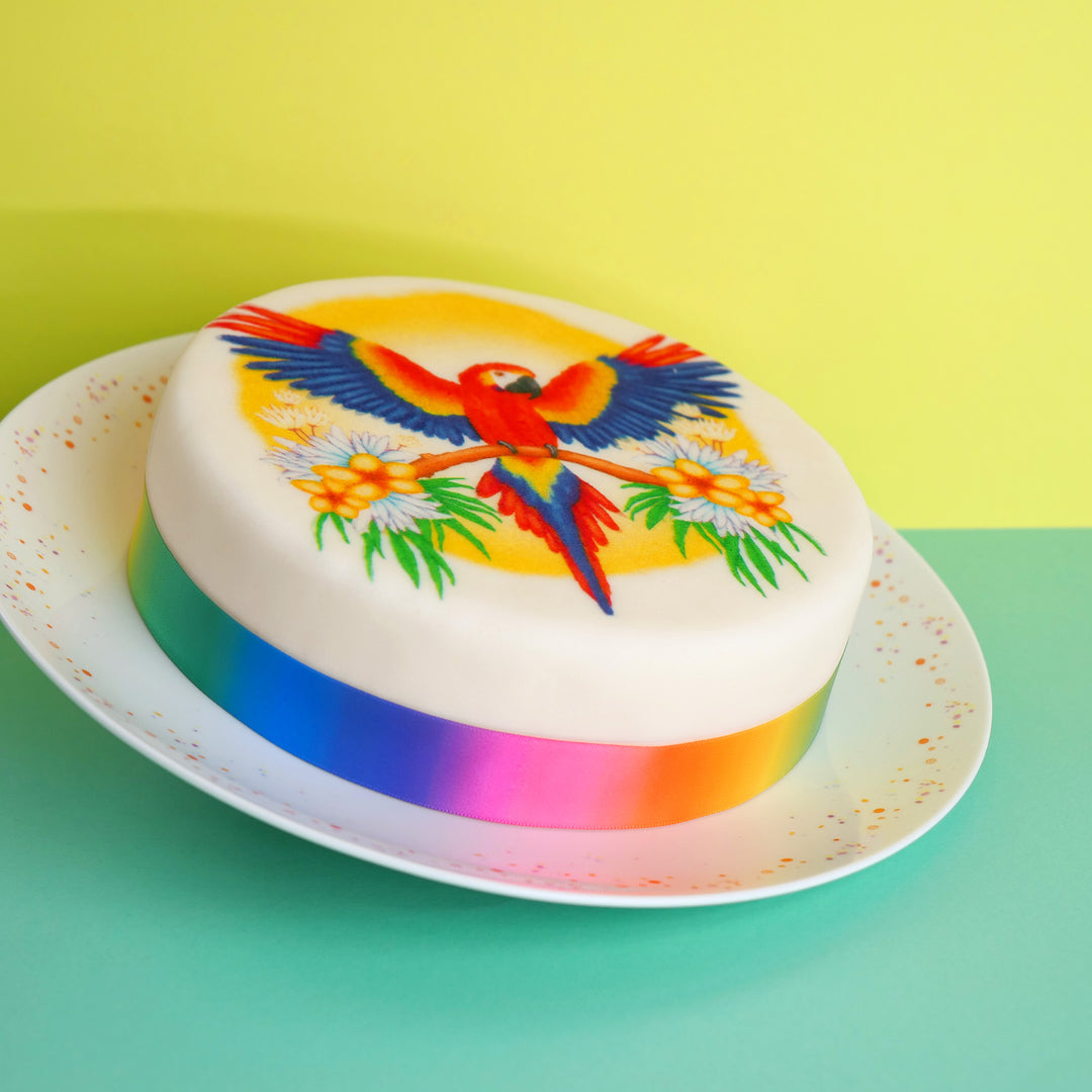 Papagei Torte