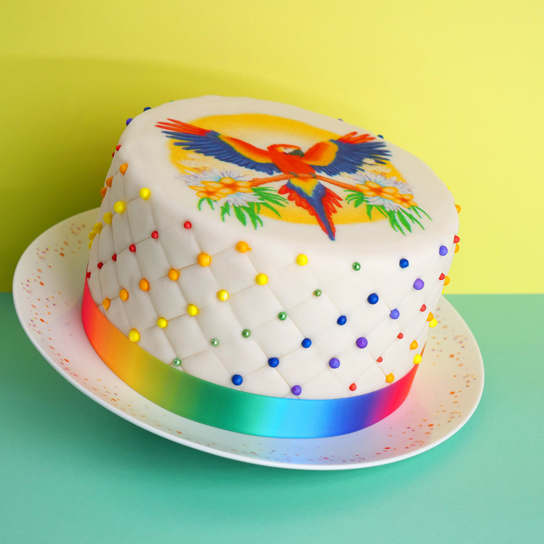 Papagei Torte Deluxe