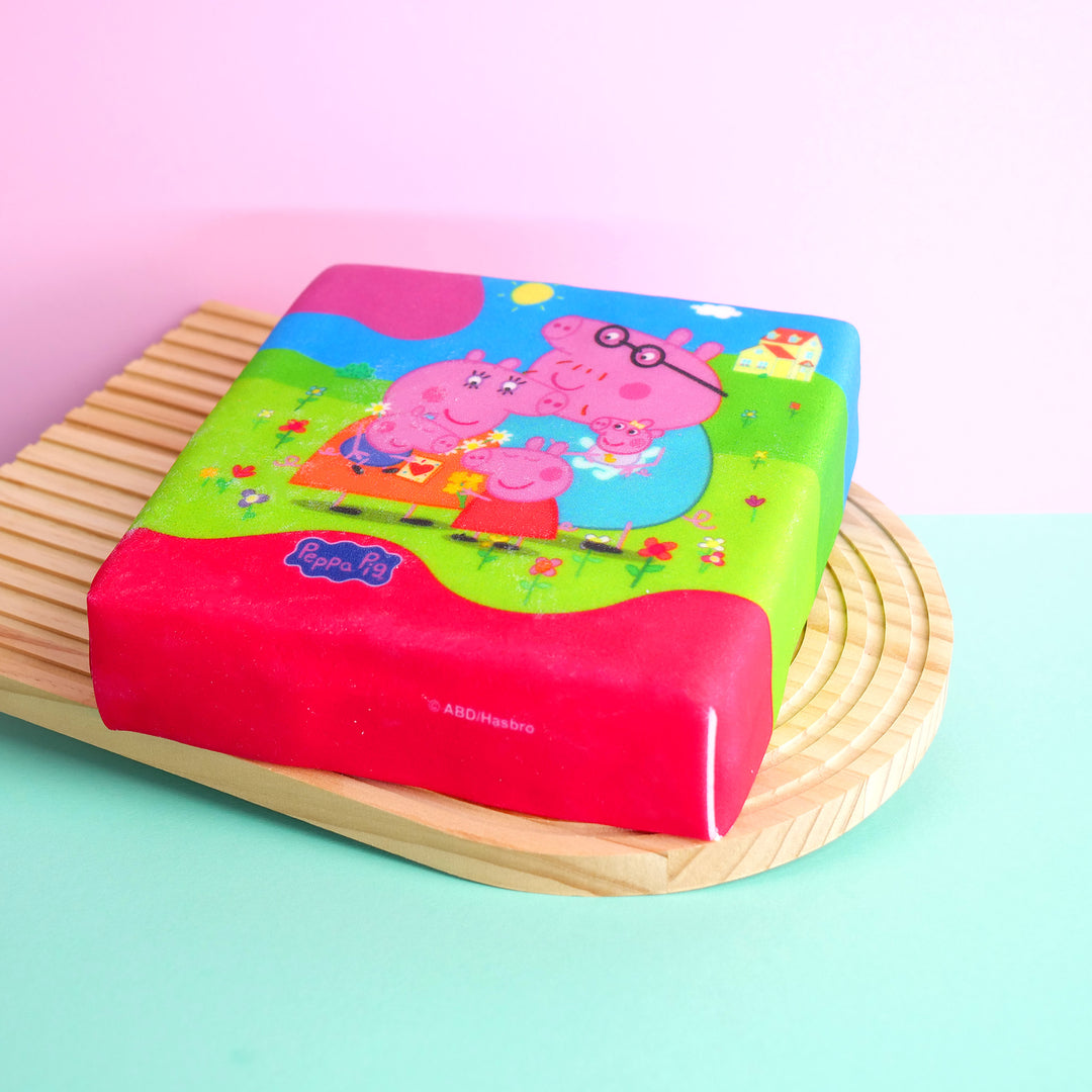 Peppa Wutz "Wir lieben Mama"-Torte
