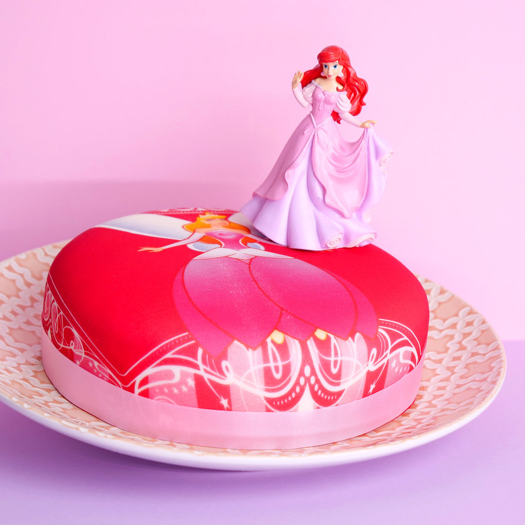 Prinzessin-Torte mit Arielle® Figur