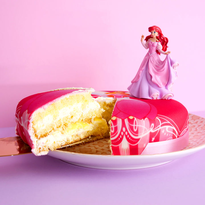Prinzessin-Torte mit Arielle® Figur