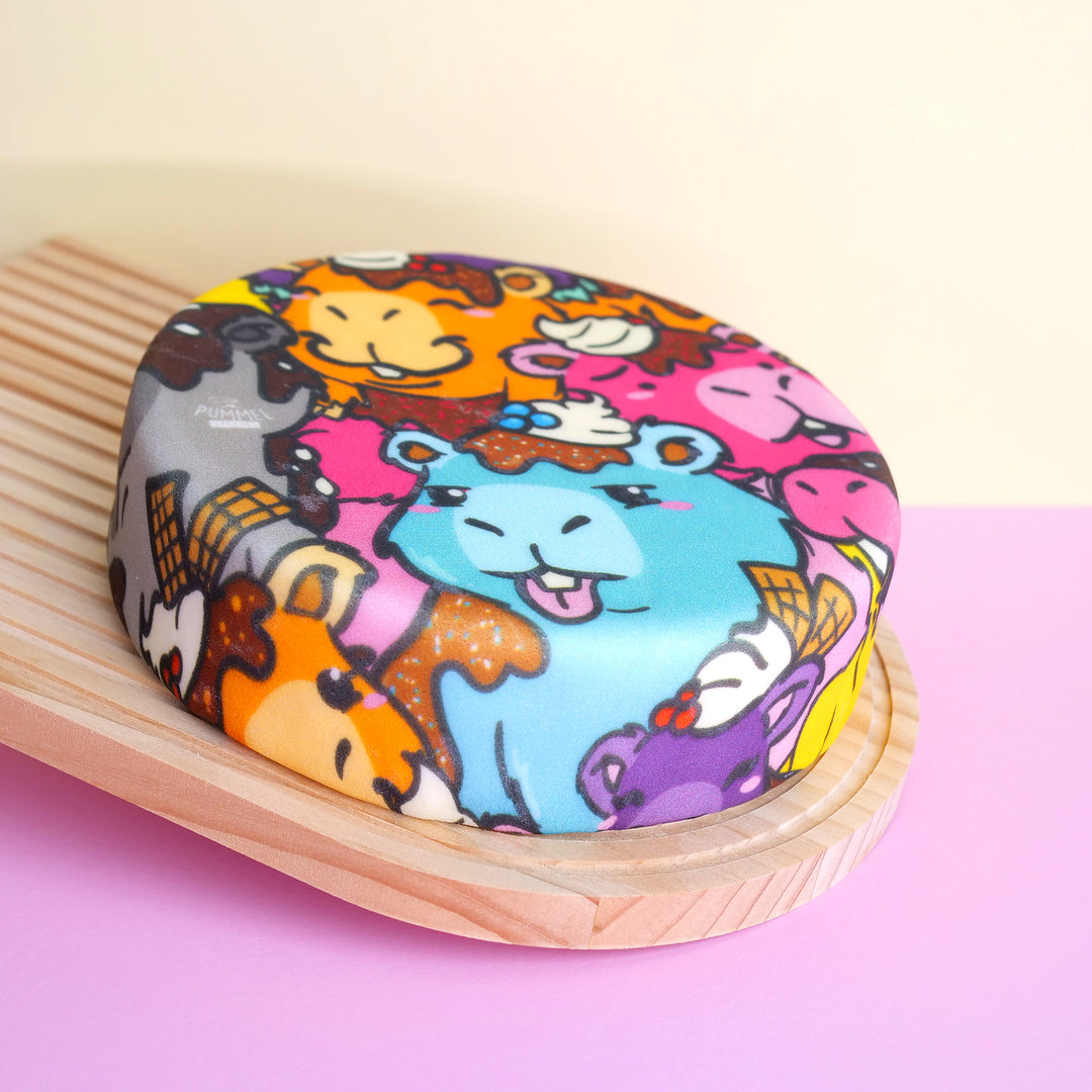 Capybara Wimmelbild-Torte – Pummeleinhorn