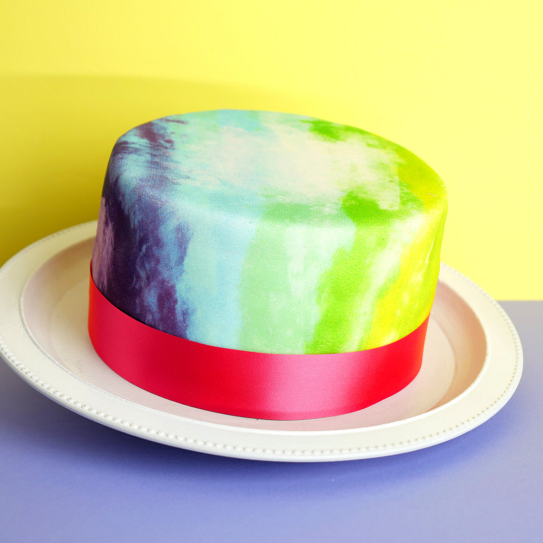 Rainbow Pride-Torte