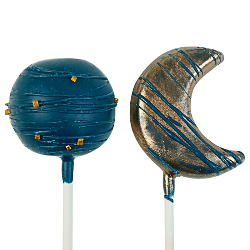 Ramadan Cake-Pops - Mond (12 Stück)