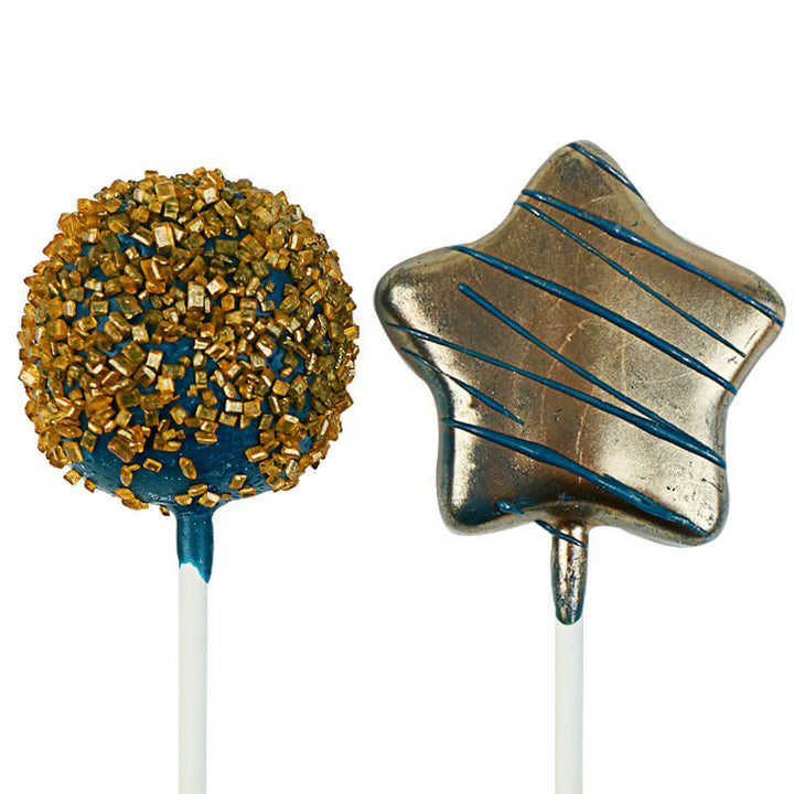 Ramadan Cake-Pops - Stern (12 Stück)