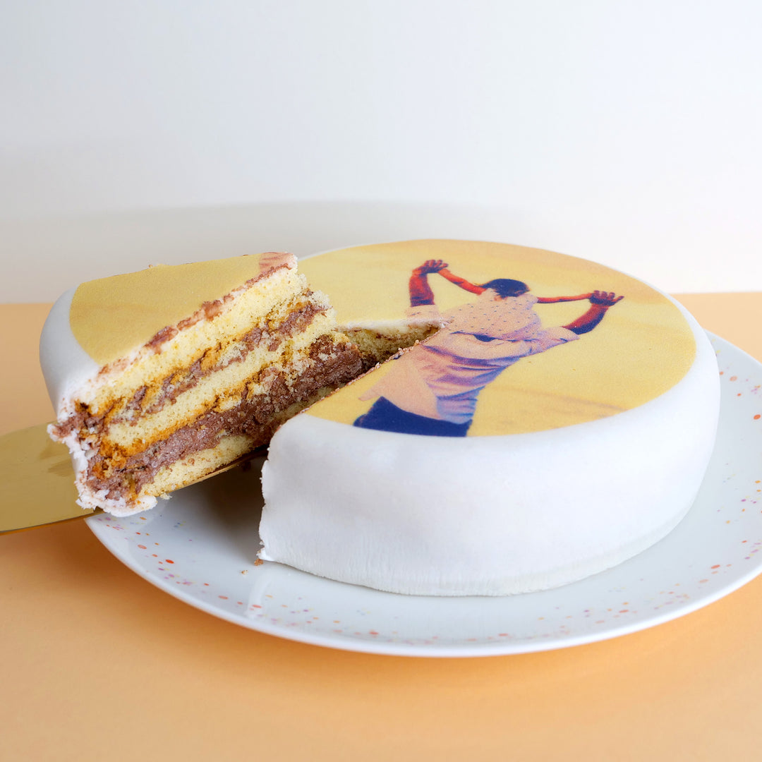 Runde Fototorte