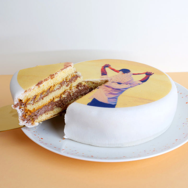 Runde Fototorte