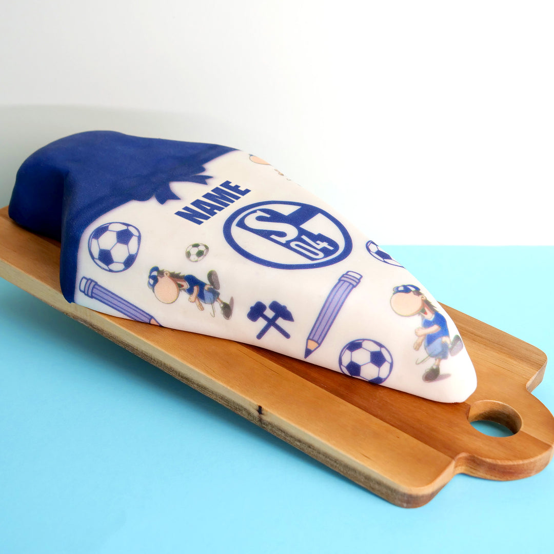 FC Schalke 04 Schultüten-Torte