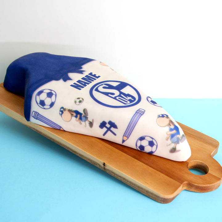 FC Schalke 04 Schultüten-Torte