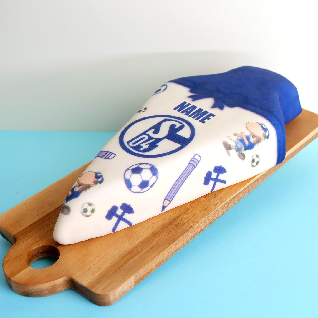 FC Schalke 04 Schultüten-Torte