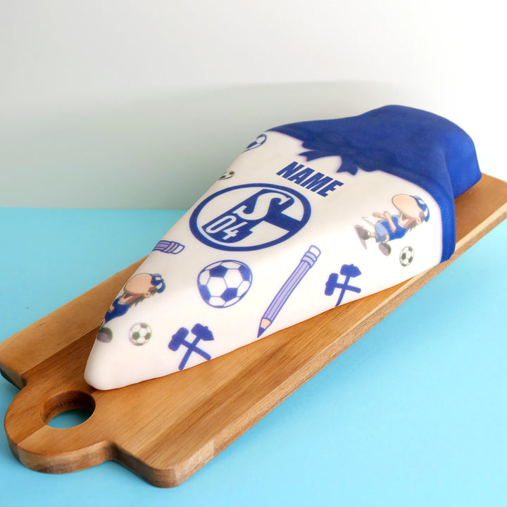FC Schalke 04 Schultüten-Torte