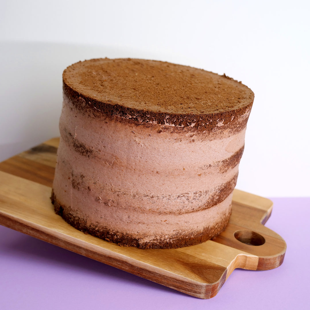 Schokoladiger Naked Cake - verschiedene Größen