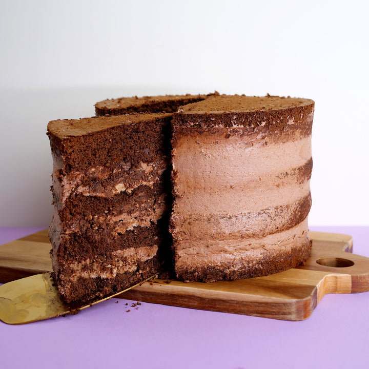 Schokoladiger Naked Cake - verschiedene Größen