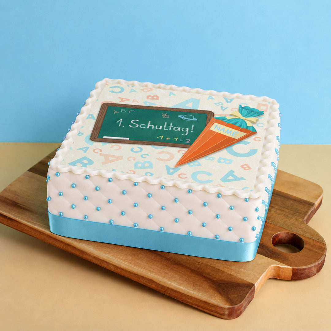Deluxe Schultafel-Torte