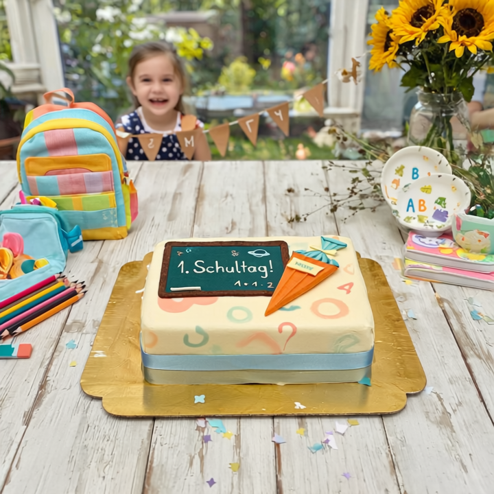 Schultafel-Torte