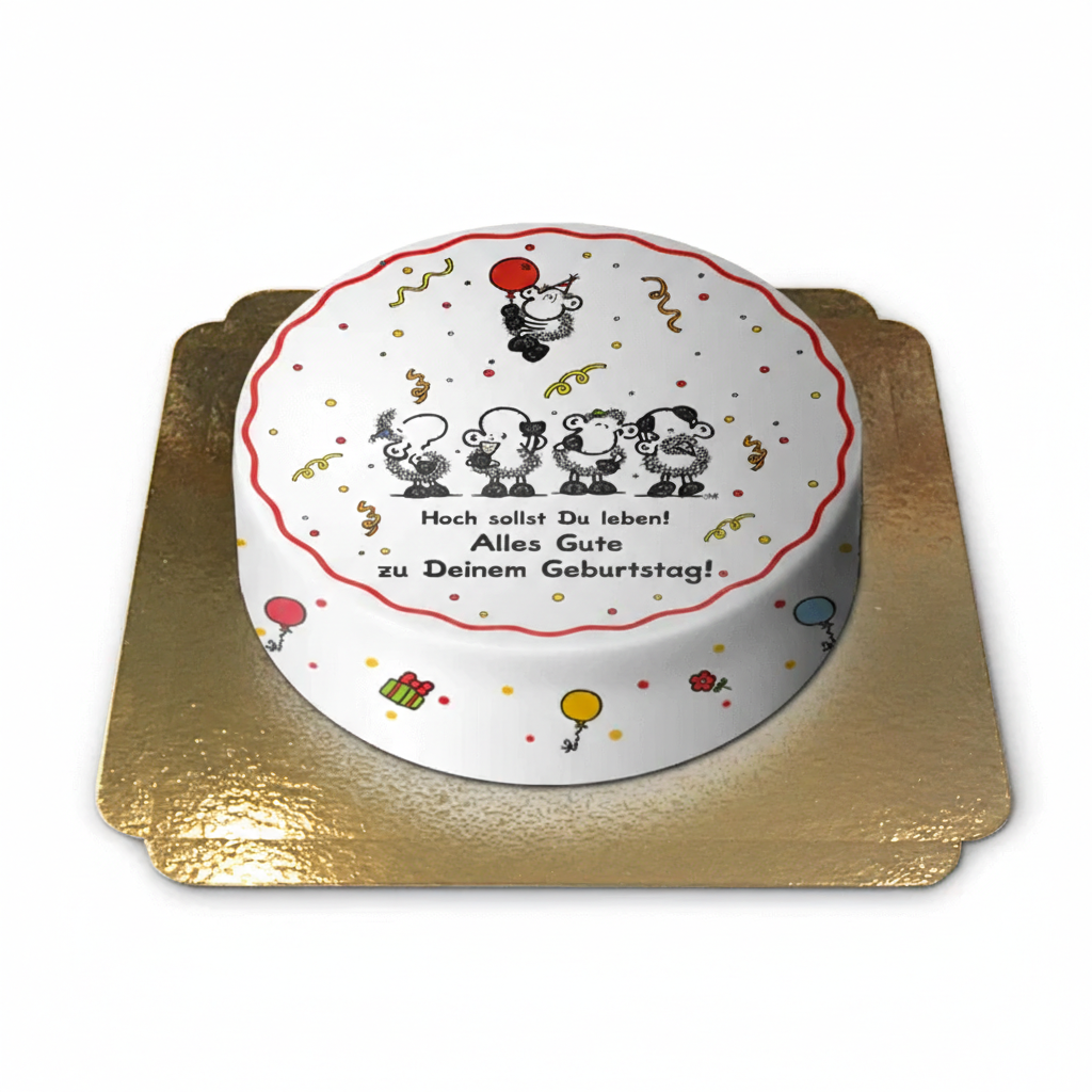 Sheepworld Alles Gute zu deinem Geburtstag