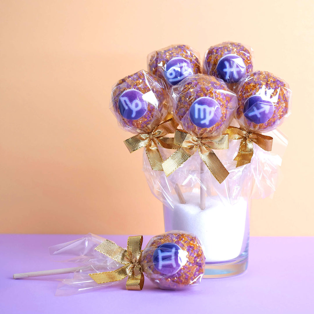 Sternzeichen Cake-Pops (12 Stück)