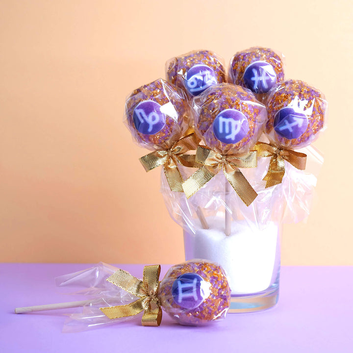 Sternzeichen Cake-Pops (12 Stück)