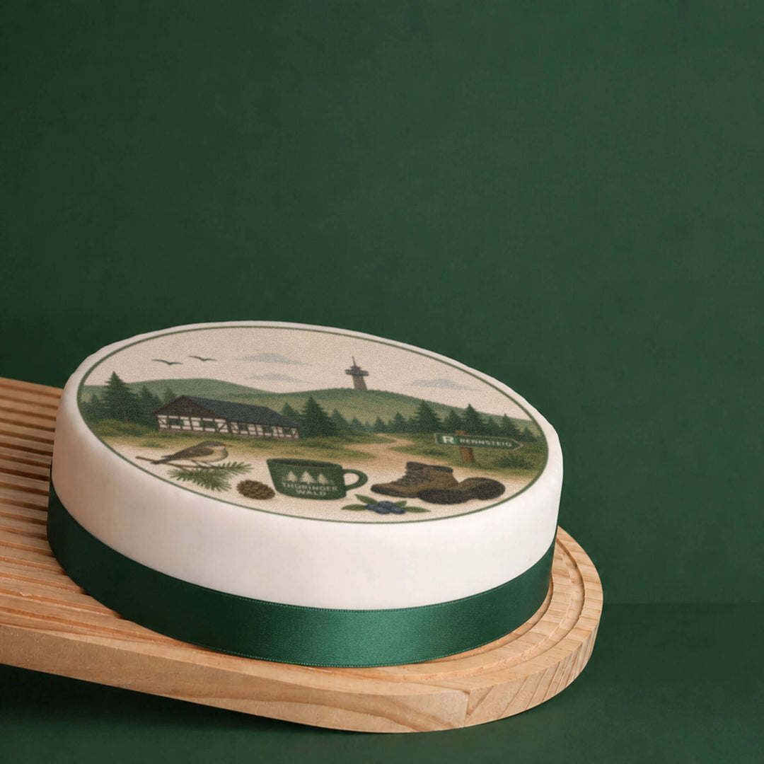 Thüringer Wald-Torte