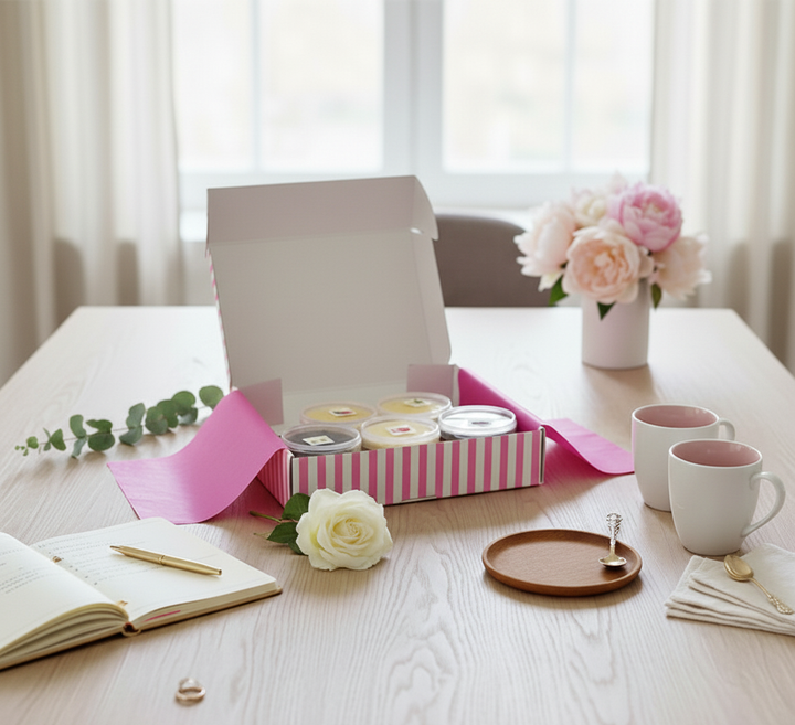 Torte-Geschmacksproben "Bunter Mix" (5er Set)