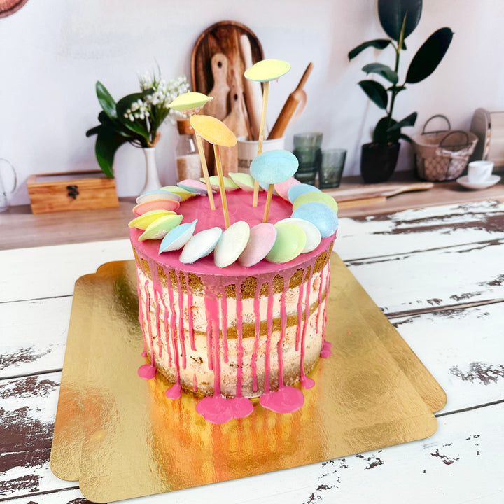 Torte mit Brause®-UFOs