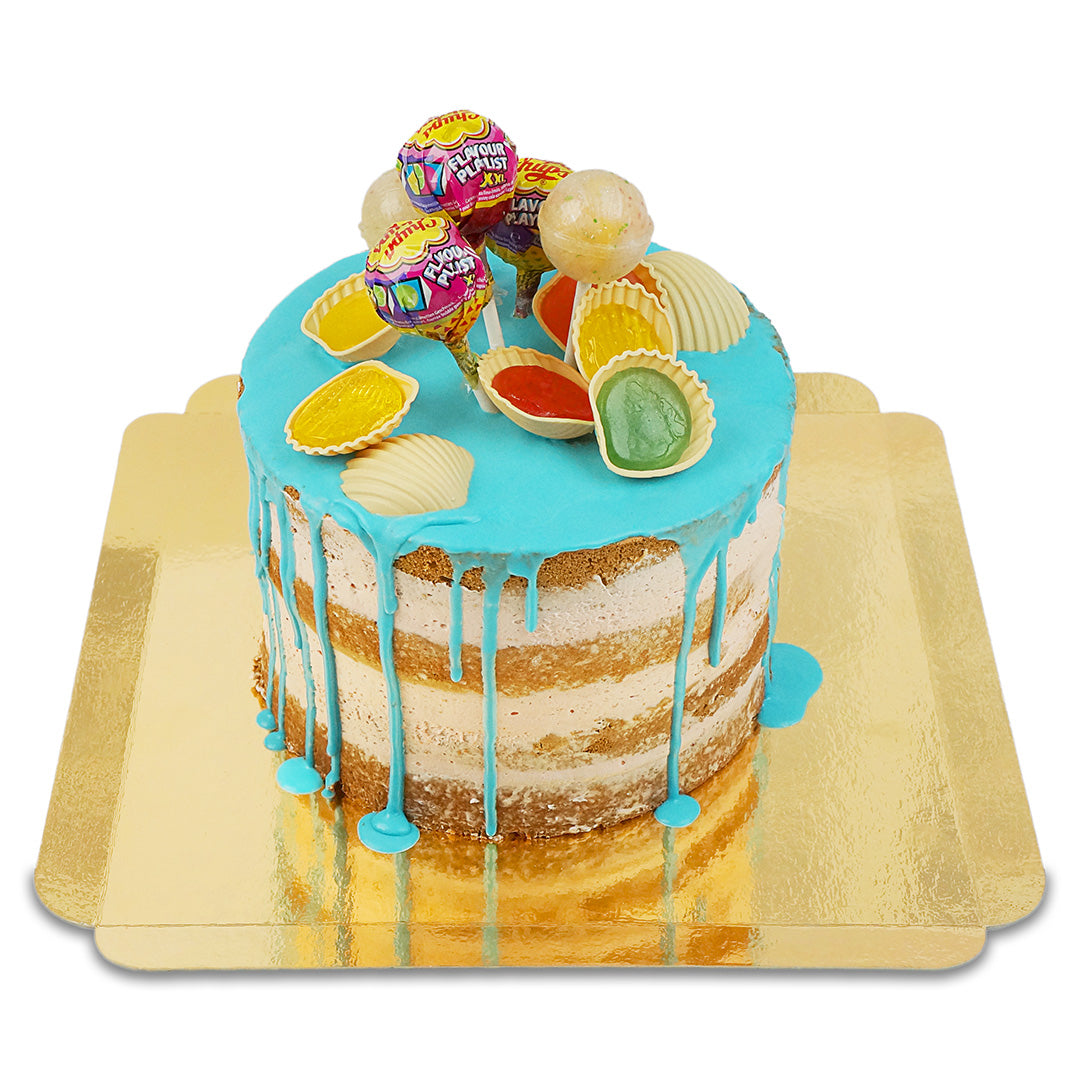 Torte mit Chupa Chups® Lollis & Schleckmuscheln