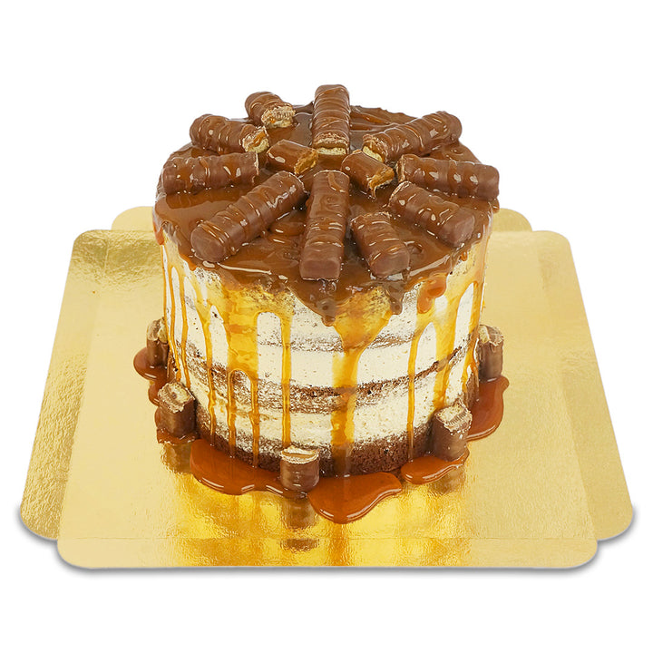 Torte mit Twix®-Riegeln