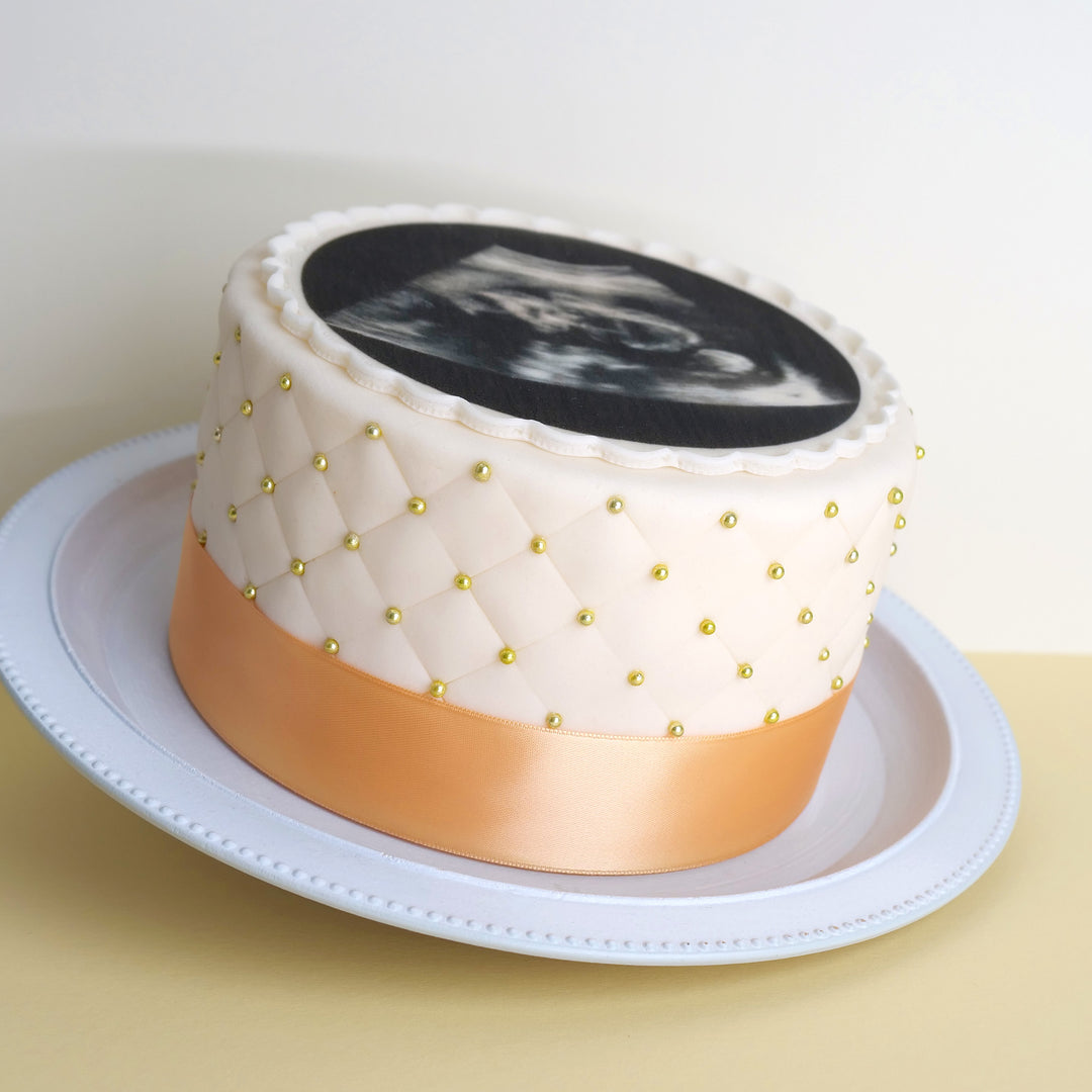Runde Ultraschall-Torte Deluxe – doppelte Höhe
