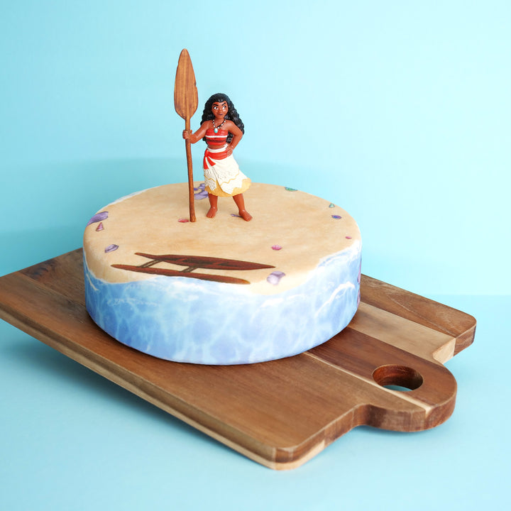 Vaiana® auf Insel-Torte