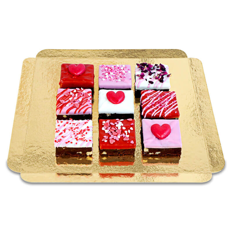 Love Brownies (9 Stück)