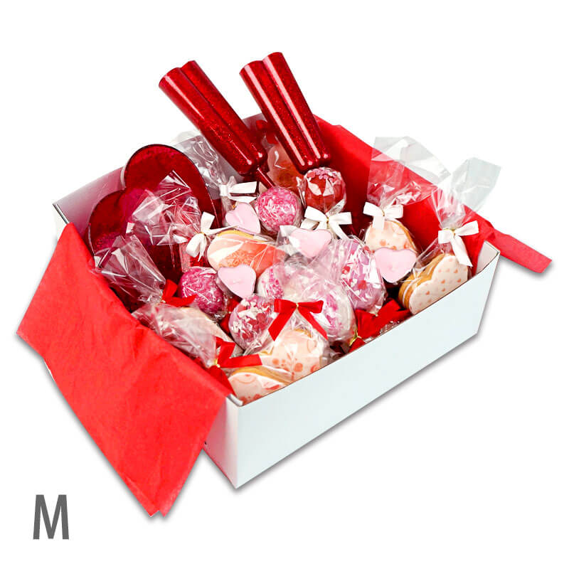Valentinstagsgeschenkbox