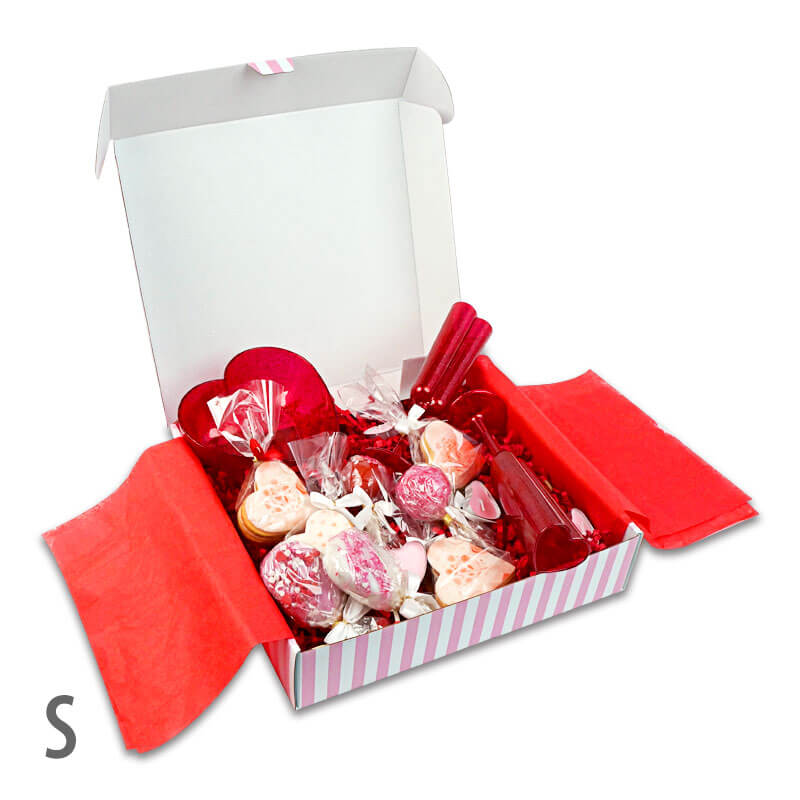 Valentinstagsgeschenkbox