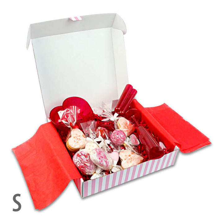 Valentinstagsgeschenkbox
